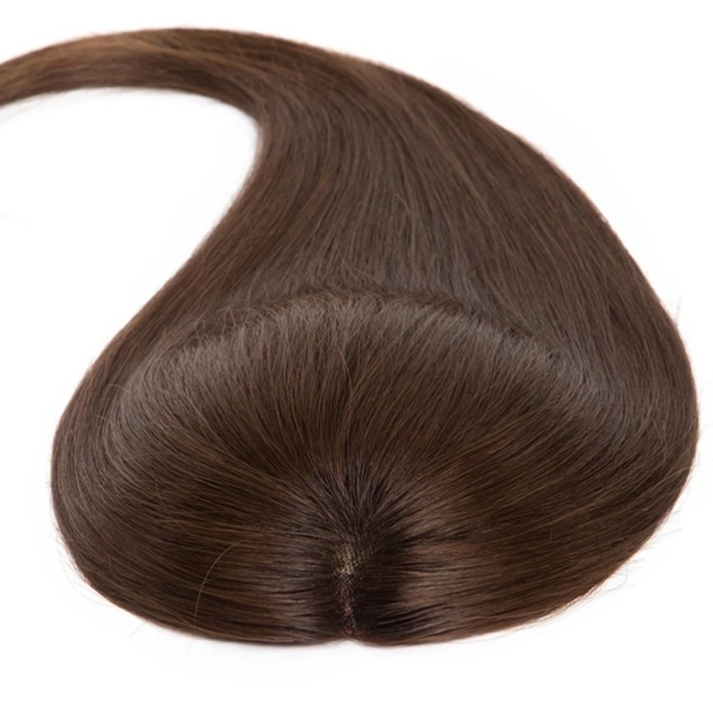 Hidden Crown Hair Topper - Real Human Remy Hair